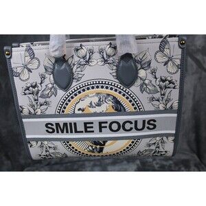 Smile Focus Luxury Women's Vintage Style Tote Bag